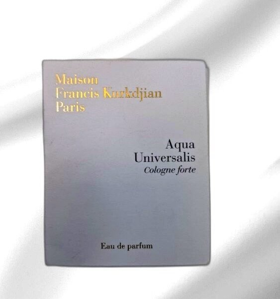 AQUA UNIVERSALIS COLOGNE FORTE EDP 2ML