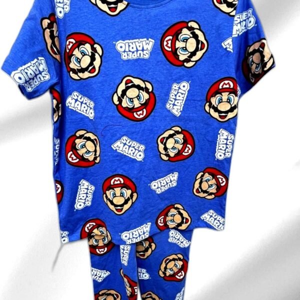 Super Mario Pajama Set