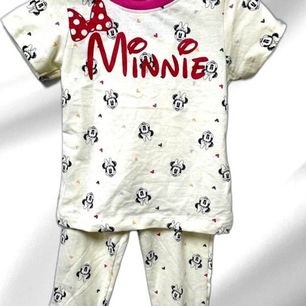 Minnie Mouse Pajama Set