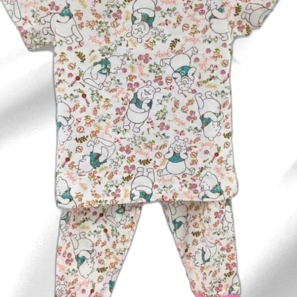 Printed Pajama Set