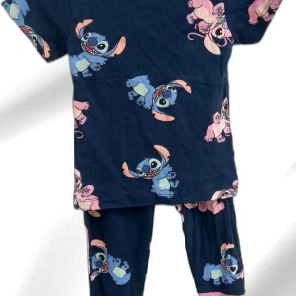 Character Print Pajamas