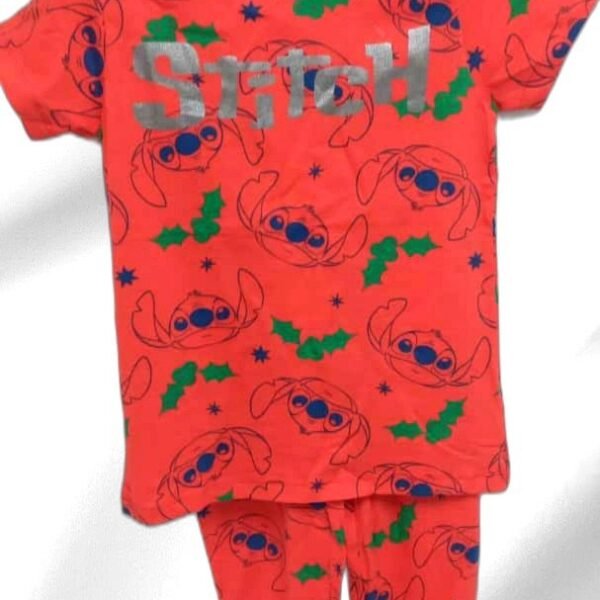 Stitch Pajama Set