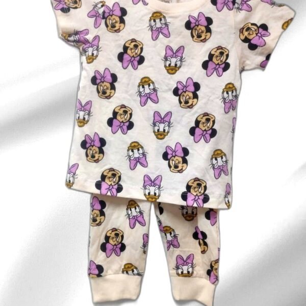 Character Print Pajamas