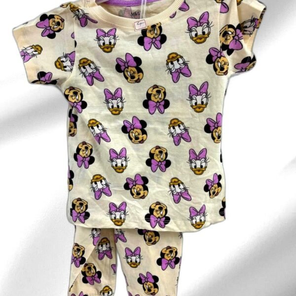 Character Print Pajamas
