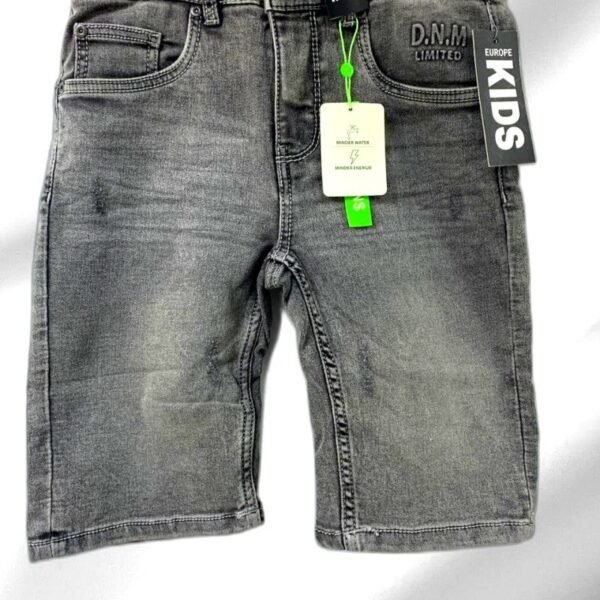 Grey Kids Shorts