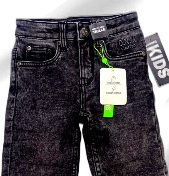 Black Denim Shorts