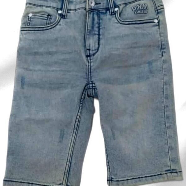 Light Blue Kids Shorts