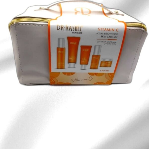 Vitamin C Active Brightening Skin Care Set