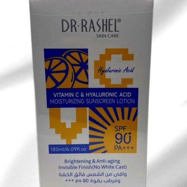 Vitamin C & Hyaluronic Acid Moisturizing Sunscreen Lotion