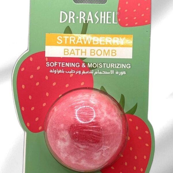 Strawberry Bath Bomb