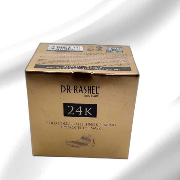 24K Gold Collagen Lifting & Firming Hydrogel Eye Mask