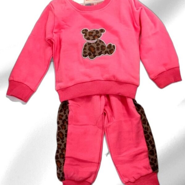 Pink Leopard Print Outfit