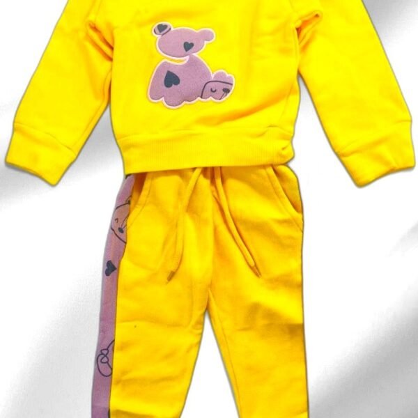 Yellow Bear Outfit