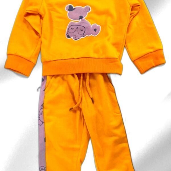 Yellow Bear Outfit