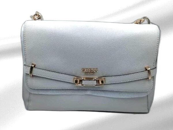 Guess Leather Shoulder Bag