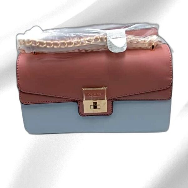 Guess Two-Tone Shoulder Bag