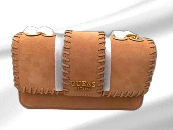 Guess Stitched Shoulder Bag
