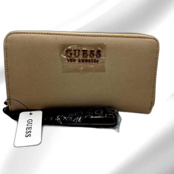 Beige Wallet