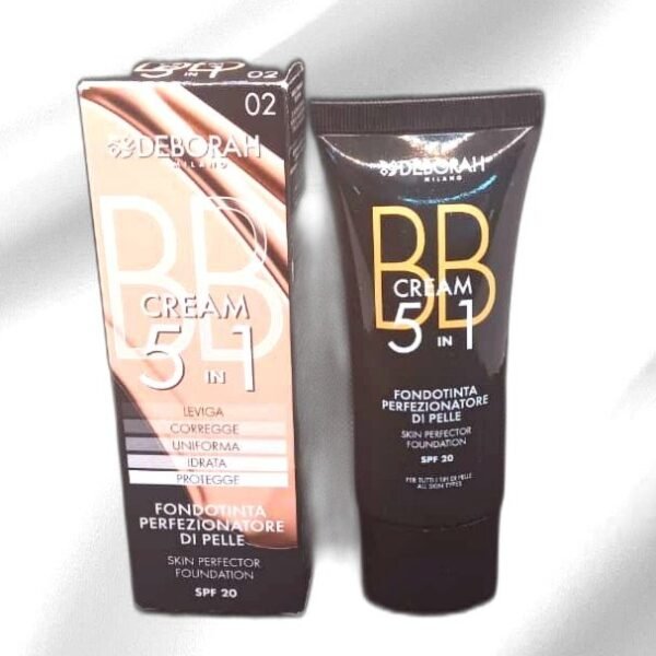 BB Cream 5 in 1 Skin Perfector Foundation SPF 20