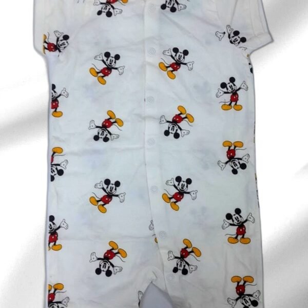 Mickey Mouse Romper
