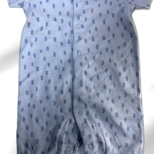 Patterned Newborn Romper