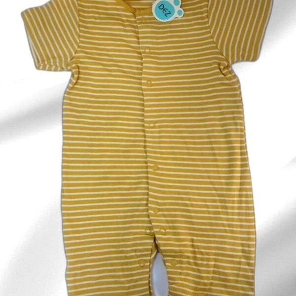 Striped Baby Onesie