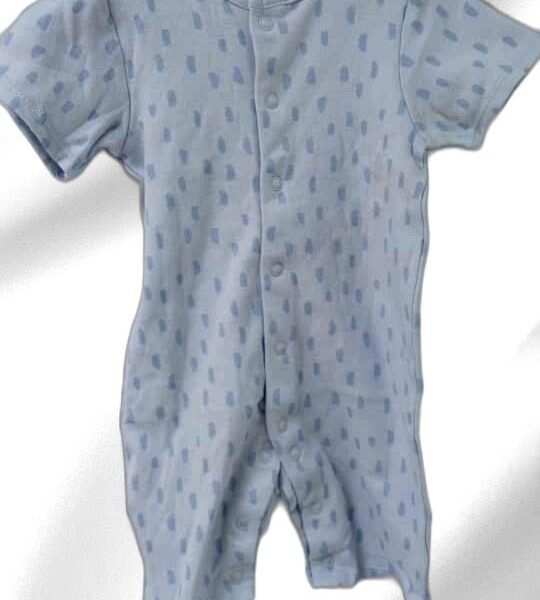 Patterned Baby Romper