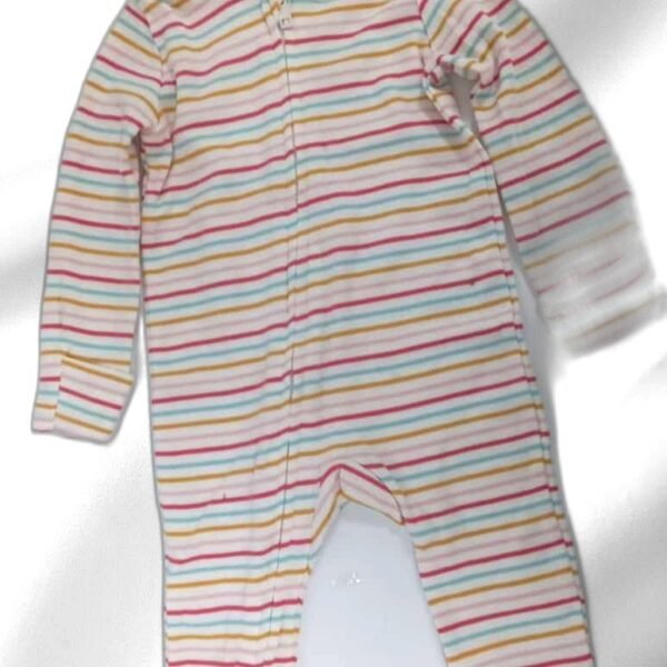 Striped Kids Jumpsuit