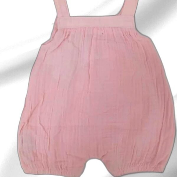 Pink Baby Romper
