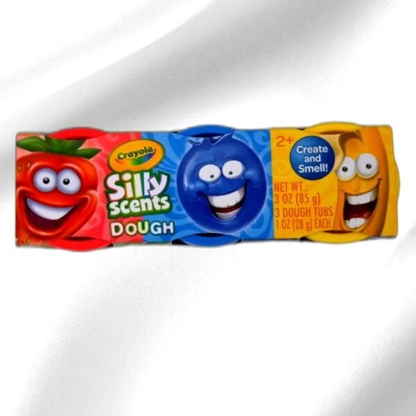 Silly Scents Dough