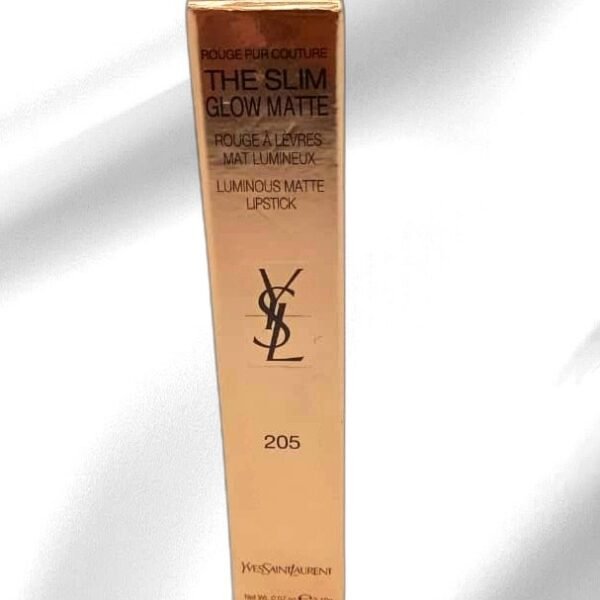 The Slim Glow Matte Lipstick