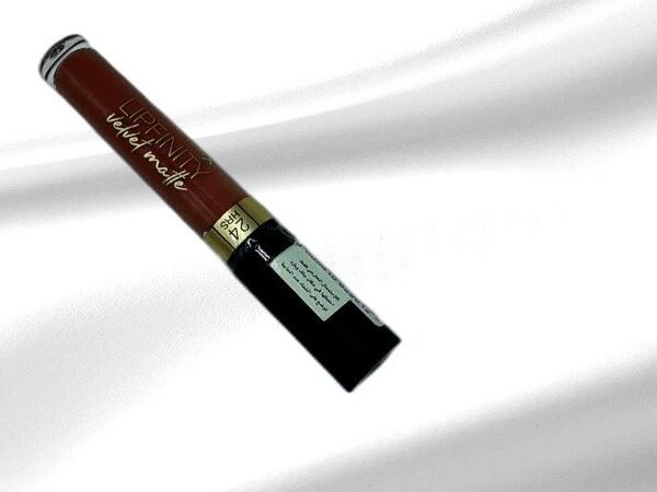 Lipfinity Velvet Matte