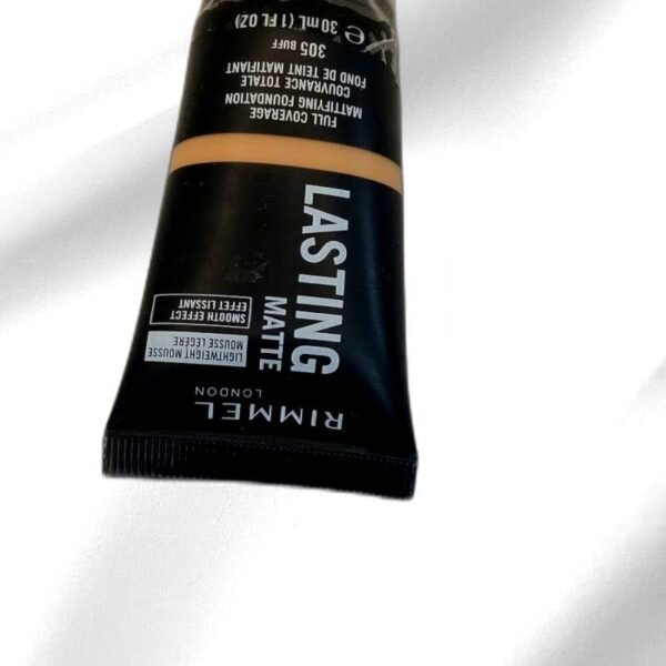 Lasting Matte Full Coverage Mattifying Foundation