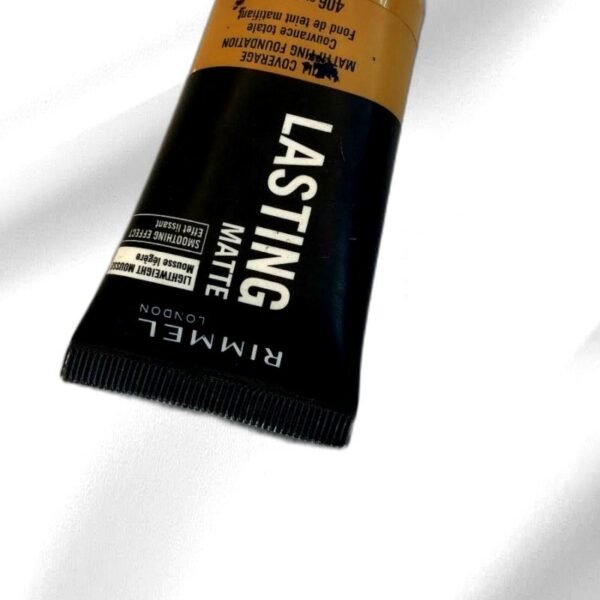 Lasting Matte Full Coverage Mattifying Foundation