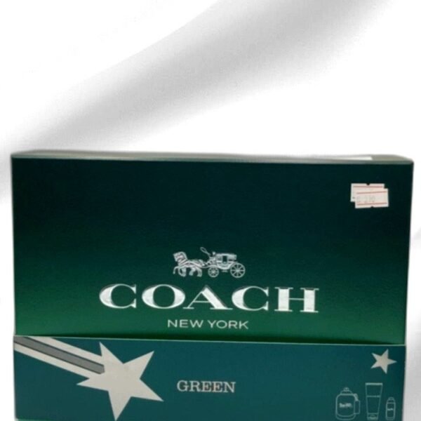 Coach Green Eau de Toilette Set