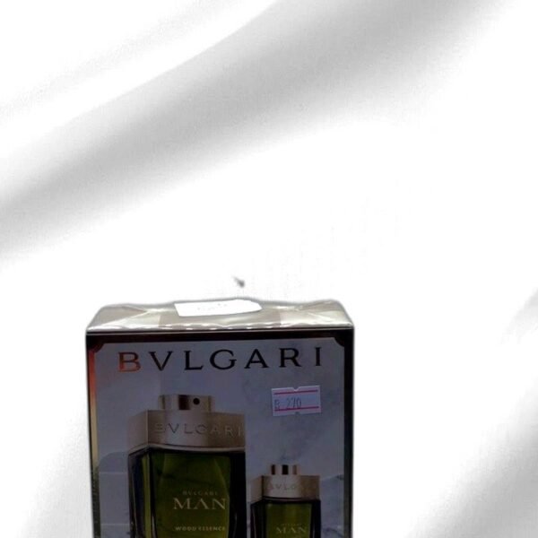 Bvlgari Man Wood Essence Eau de Parfum