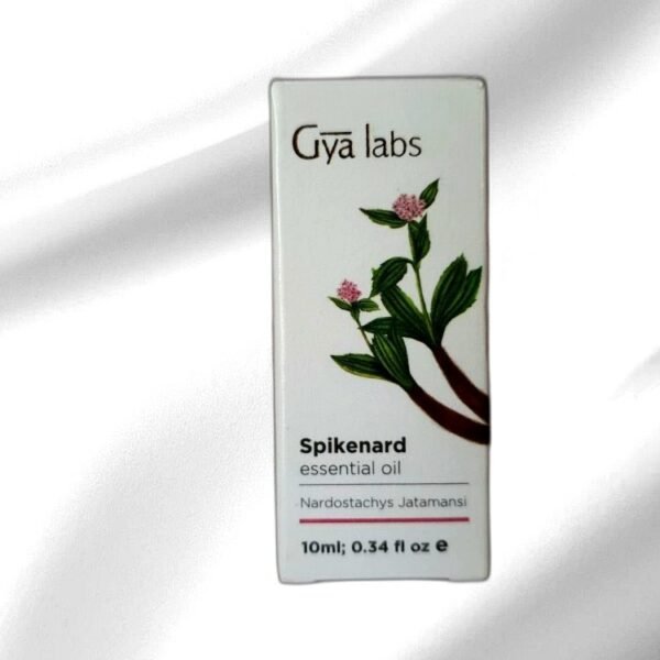 GYA LABS SPIKENARDESSENTIAL OILNARDOSTACHYS JATAMANSI10ML; O.34 FL OZE