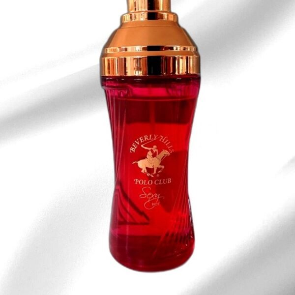 BEVERY HILLS POLO CLUB SEXY HOT EDT VAPORISATEUR NATURAL SPRAY 100 ML