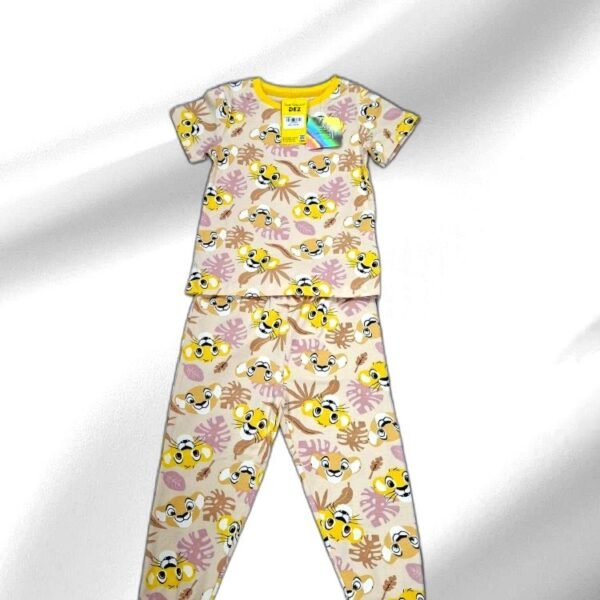 MOTHERCARE KIDS CREME PRINTED FULL SUIT