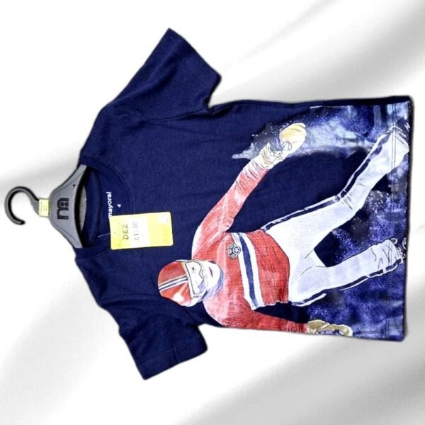 MAYORAL ROUND NECK PRINTED T SHIRT