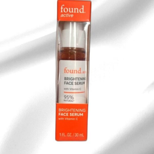 FOUND ACTIVE BRIGHTENING FACE SERUM 30ML