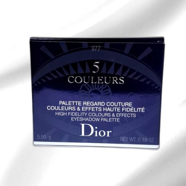 DIOR HIGH FIDELITY COLOUR AND EFFECTS EYESHADOW PALETTE 5.50G5 COOLERS POWER LOOK 997 GLORIF EYE