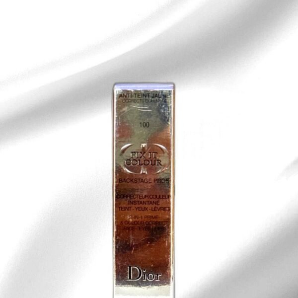 DIOR FIX IT COLOUR BACKSTAGE PROS 100 BLEU/BLUE 3.5G