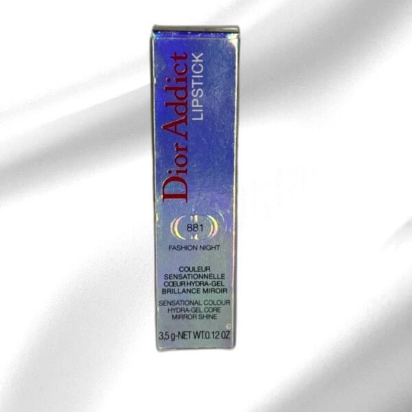 DIOR DIOR ADDICT LIPSTICK 881 FASHION NIGHT 3.5G
