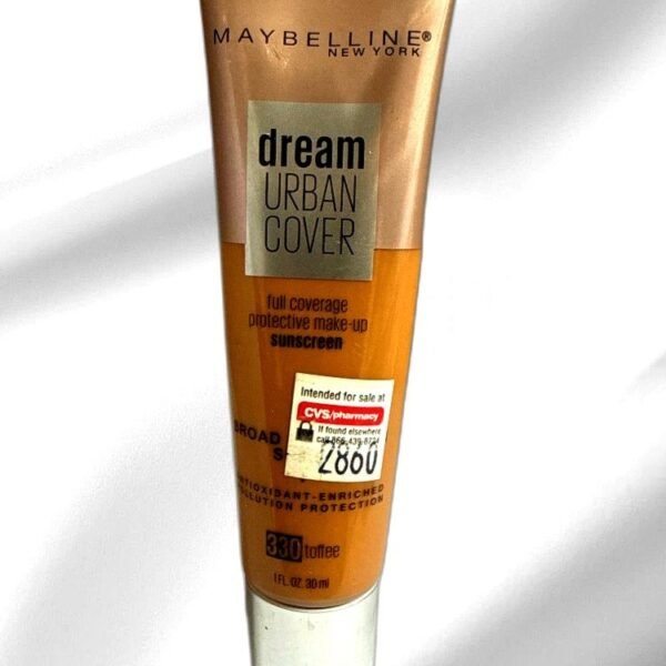 MAYBELLINE FULL COVERAGE PROTECTIVE MAKEUP SUNSCREEN 330 30ML