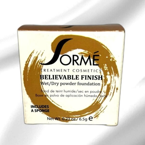 SORME WET/DRY POWDER FOUNDATION NATURAL BUFF 6.5GM