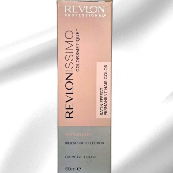 REVLON PROFESSIONAL SATINESCENT IRIDESCENT REFLECTION CREAM GEL COLOUR 60ML