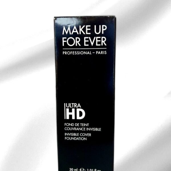 MAKE UP FOR EVER PROFESSIONAL - PARIS ULTRA HD INVISIBLE COVER FOUNDATION 30 ML