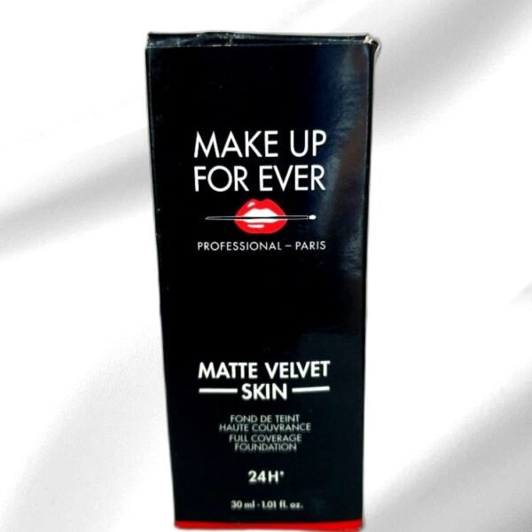 MAKE UP FOR EVER PROFESSIONAL - PARIS (R530 MATTE VELVET SKIN FULL COVERAGE FOUNDATION 30 ML