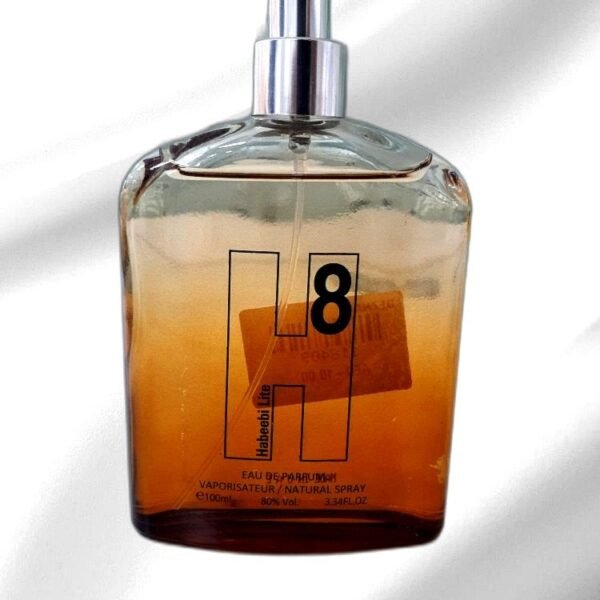 HABEEBI LITE H8 EAU-DE PARFUN VAPORISATEUR/ NATURAL SPRAY 100 ML